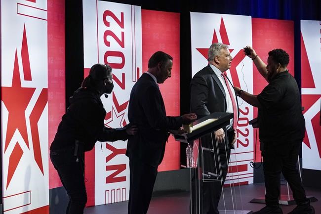 NY GOP governor candidates debate crime, economy and Trump | iNFOnews.ca