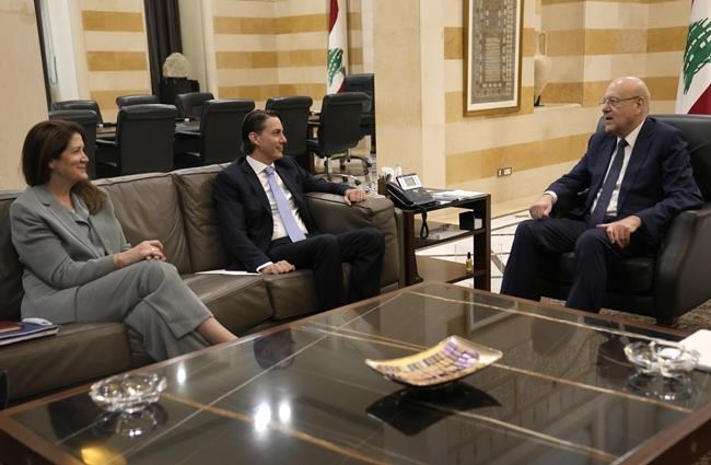 US envoy: Potential progress in Lebanon-Israel border talks | iNFOnews.ca US envoy: Potential progress in Lebanon-Israel border talks | iNFOnews.ca