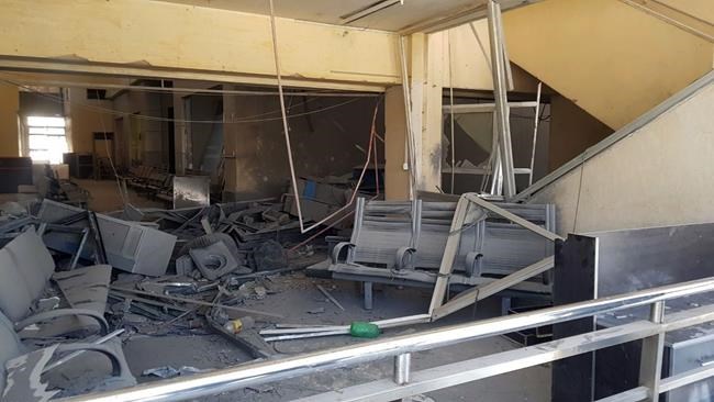 Syria capital airport to resume flights after Israeli strike | iNFOnews.ca Syria capital airport to resume flights after Israeli strike | iNFOnews.ca