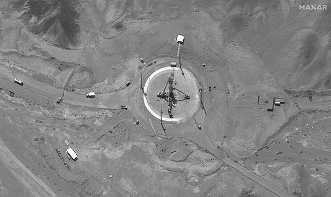Satellite images suggest Iran preparing for rocket launch | iNFOnews.ca Satellite images suggest Iran preparing for rocket launch | iNFOnews.ca