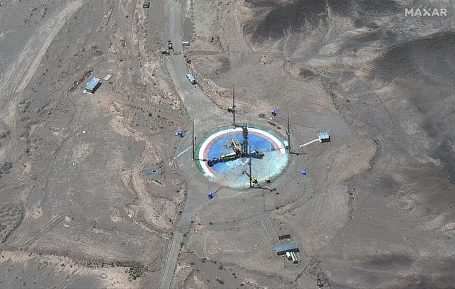 Iran says rocket launch coming after photos show preparation | iNFOnews.ca Iran says rocket launch coming after photos show preparation | iNFOnews.ca