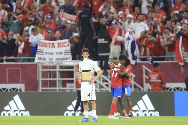 Costa Rica going to World Cup, beats New Zealand in playoff | iNFOnews.ca