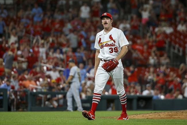 Mikolas 1 strike short of no-hitter; Cards sweep Pirates | iNFOnews.ca