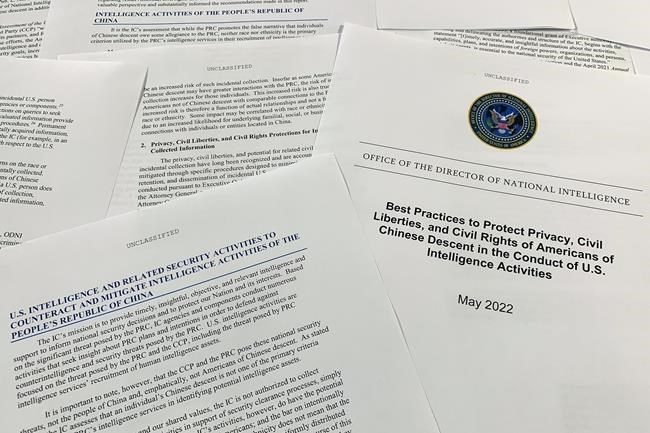 Spy agencies' focus on China could snare Chinese Americans | iNFOnews.ca