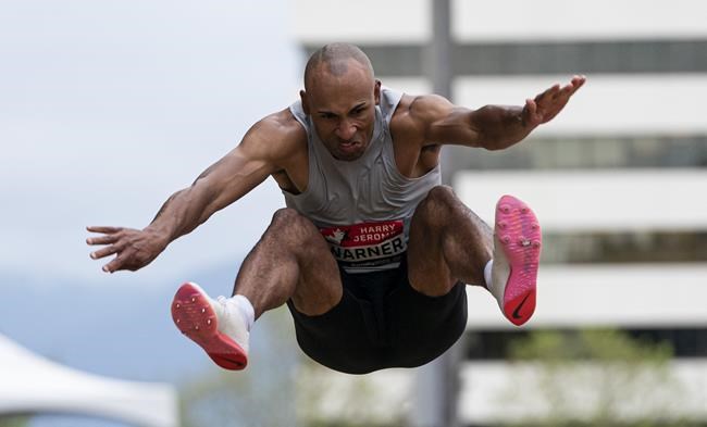 Canadian Evan Dunfee takes first in race walk at Harry Jerome Classic | iNFOnews.ca