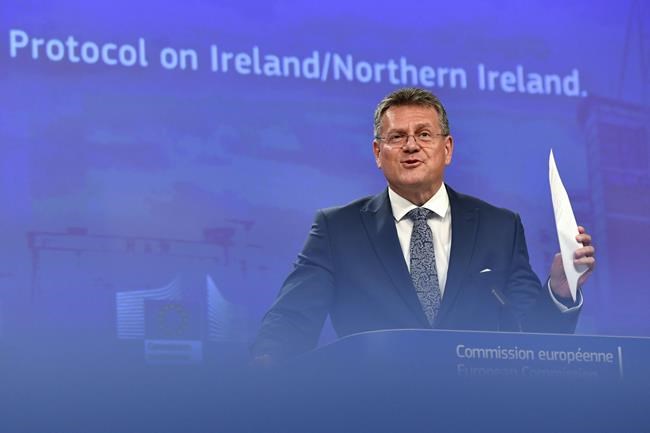 EU sues UK over move to rewrite post-Brexit trade rules | iNFOnews.ca EU sues UK over move to rewrite post-Brexit trade rules | iNFOnews.ca