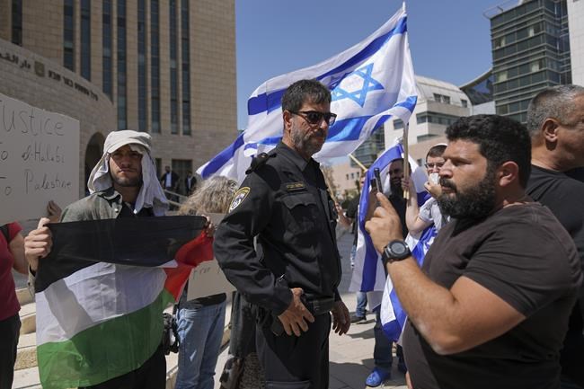 Israeli court finds Gaza aid worker guilty on terror charges | iNFOnews.ca