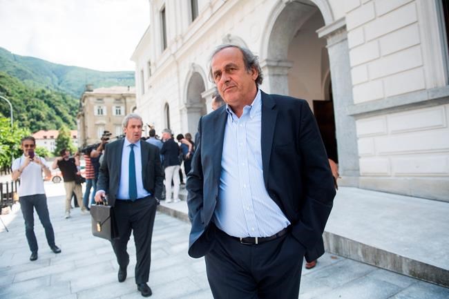 Blatter, Platini face 20-month suspended jail sentences | iNFOnews.ca