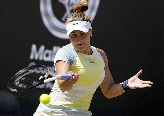 Canada's Andreescu eliminated from German Open with second-round loss to Pliskova | iNFOnews.ca Canada's Andreescu eliminated from German Open with second-round loss to Pliskova | iNFOnews.ca