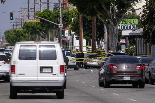 2 California officers killed in motel shootout identified | iNFOnews.ca