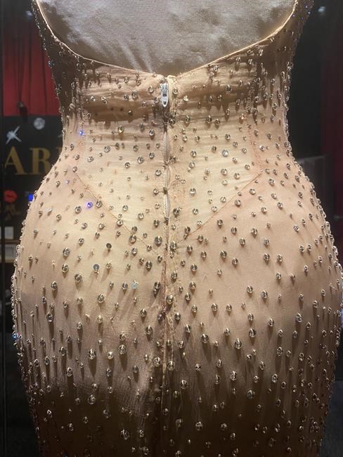 Ripley’s denies claim Kardashian damaged iconic Monroe dress | iNFOnews.ca Ripley’s denies claim Kardashian damaged iconic Monroe dress | iNFOnews.ca