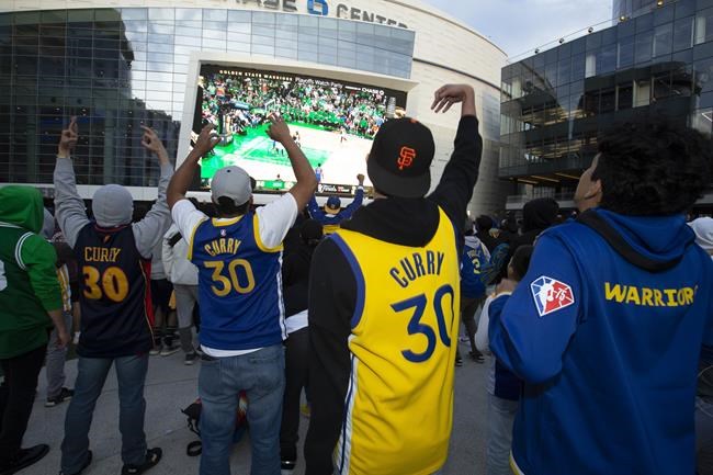 Warriors beat Celtics 103-90 to win 4th NBA title in 8 years | iNFOnews.ca Warriors beat Celtics 103-90 to win 4th NBA title in 8 years | iNFOnews.ca