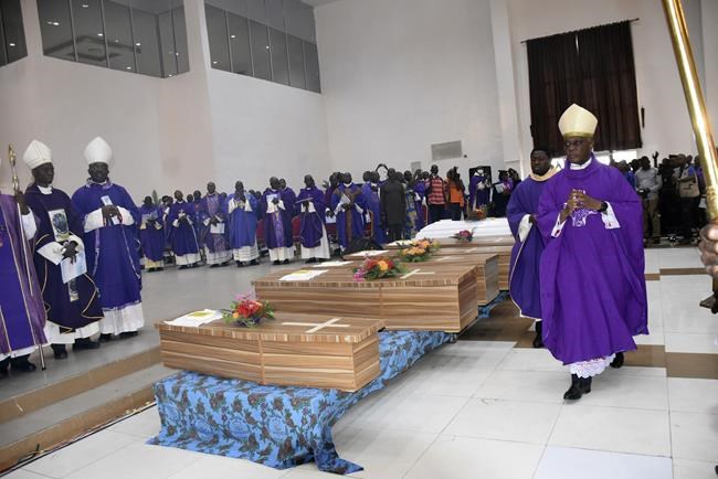 Nigeria funeral for church attack victims draws anger, tears | iNFOnews.ca Nigeria funeral for church attack victims draws anger, tears | iNFOnews.ca