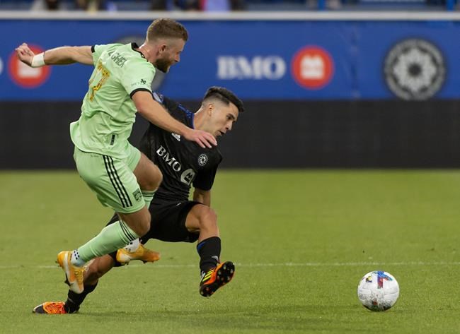 Short-handed Austin manages 1-0 win over Montreal | iNFOnews.ca Short-handed Austin manages 1-0 win over Montreal | iNFOnews.ca
