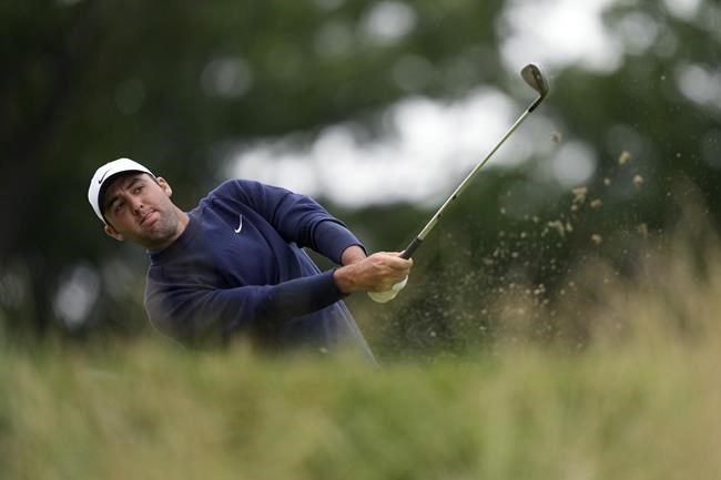 Masters champ Scheffler ties for second at U.S. Open | iNFOnews.ca