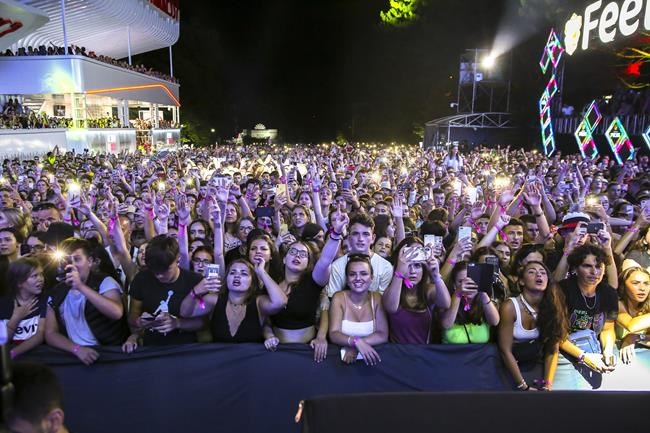Festival founded by Dua Lipa's father returns to Kosovo | iNFOnews.ca Festival founded by Dua Lipa's father returns to Kosovo | iNFOnews.ca