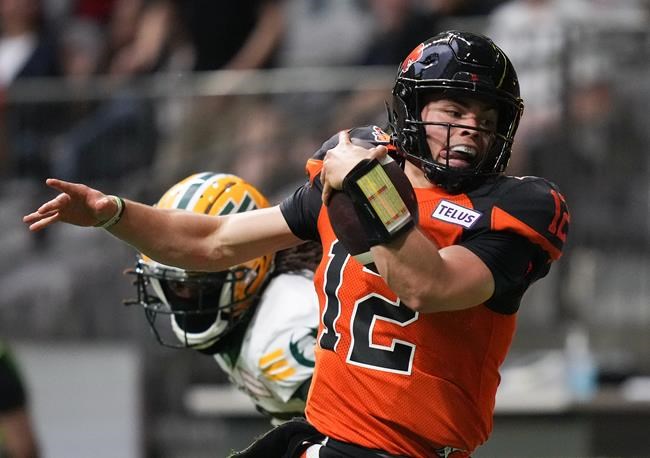 Hall of Famer Greg Vavra hoping Rourke can continue to blossom with B.C. Lions | iNFOnews.ca