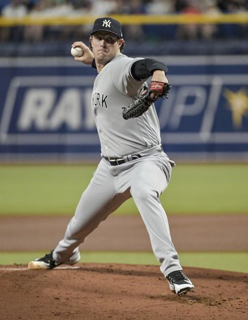 Yanks' Cole loses no-hit bid in 8th, Rays' Paredes singles | iNFOnews.ca Yanks' Cole loses no-hit bid in 8th, Rays' Paredes singles | iNFOnews.ca