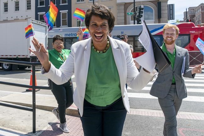 Bowser wins Democratic primary for mayor in Washington, D.C. | iNFOnews.ca