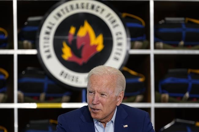 Biden signs off on hefty pay raise for federal firefighters | iNFOnews.ca Biden signs off on hefty pay raise for federal firefighters | iNFOnews.ca
