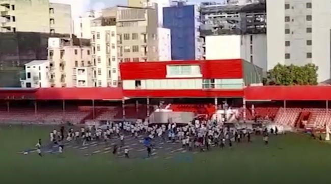Maldives religious extremists disrupt Yoga Day event | iNFOnews.ca