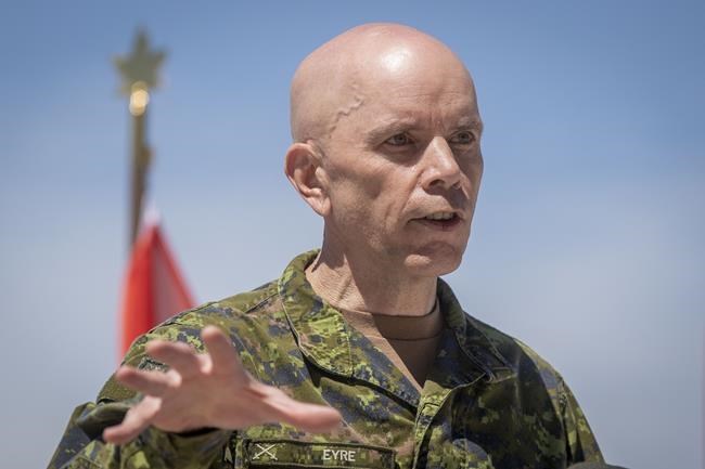 Defence chief Gen. Wayne Eyre reviewing vaccine requirement for Canadian Armed Forces | iNFOnews.ca Defence chief Gen. Wayne Eyre reviewing vaccine requirement for Canadian Armed Forces | iNFOnews.ca