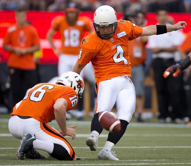 Former Lions, Roughriders kicker Paul McCallum gets Hall of Fame nod | iNFOnews.ca Former Lions, Roughriders kicker Paul McCallum gets Hall of Fame nod | iNFOnews.ca