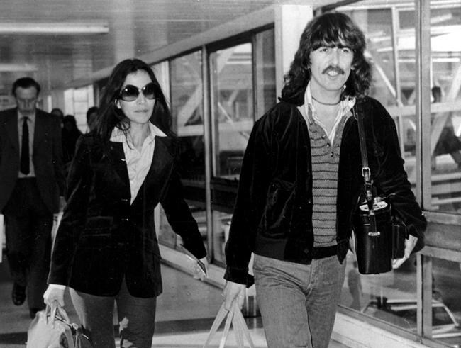 George Harrison's widow talks of life, death through poetry | iNFOnews.ca George Harrison's widow talks of life, death through poetry | iNFOnews.ca