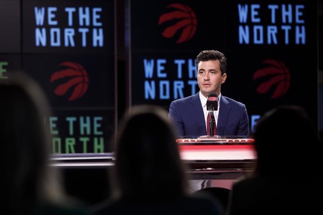 After trading first-round pick last season, Raptors ready for 33rd pick in NBA draft | iNFOnews.ca After trading first-round pick last season, Raptors ready for 33rd pick in NBA draft | iNFOnews.ca