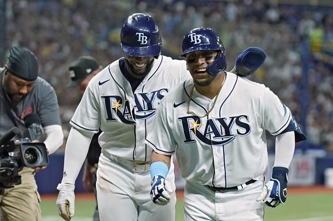 Paredes hits 3 homers, Rays hand Yanks 3rd loss in 20 games | iNFOnews.ca Paredes hits 3 homers, Rays hand Yanks 3rd loss in 20 games | iNFOnews.ca