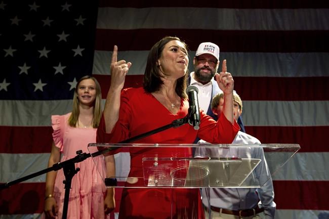 Britt wins tumultuous Alabama Senate race scrambled by Trump | iNFOnews.ca