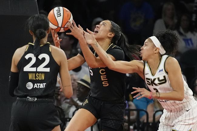 Sky complete 28-point comeback to set WNBA record | iNFOnews.ca Sky complete 28-point comeback to set WNBA record | iNFOnews.ca