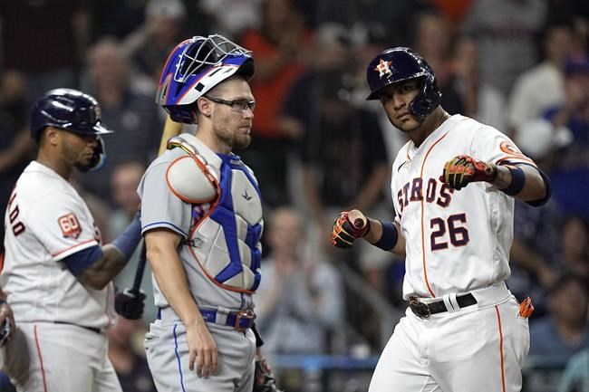 Astros' Siri posts, deletes profane tweet after admiring HR | iNFOnews.ca Astros' Siri posts, deletes profane tweet after admiring HR | iNFOnews.ca