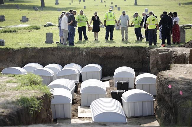 Investigator: DNA could identify 2 Tulsa massacre victims | iNFOnews.ca Investigator: DNA could identify 2 Tulsa massacre victims | iNFOnews.ca