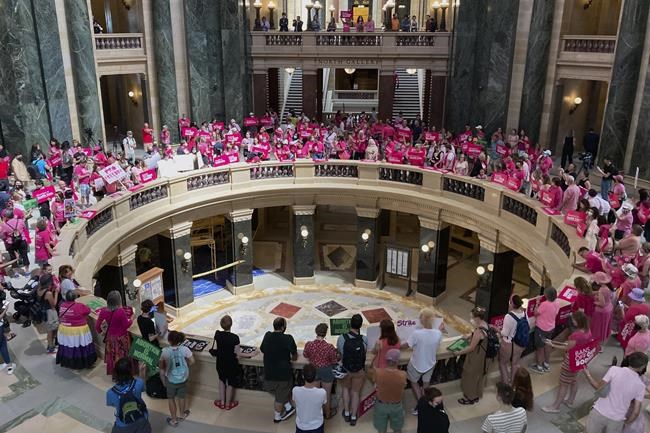 Wisconsin Republican lawmakers reject abortion ban repeal | iNFOnews.ca