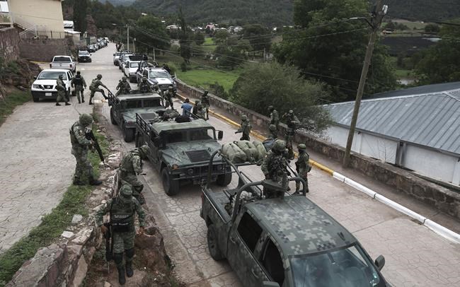 Soldiers find 2 men kidnapped in Mexico by killer of Jesuits | iNFOnews.ca Soldiers find 2 men kidnapped in Mexico by killer of Jesuits | iNFOnews.ca