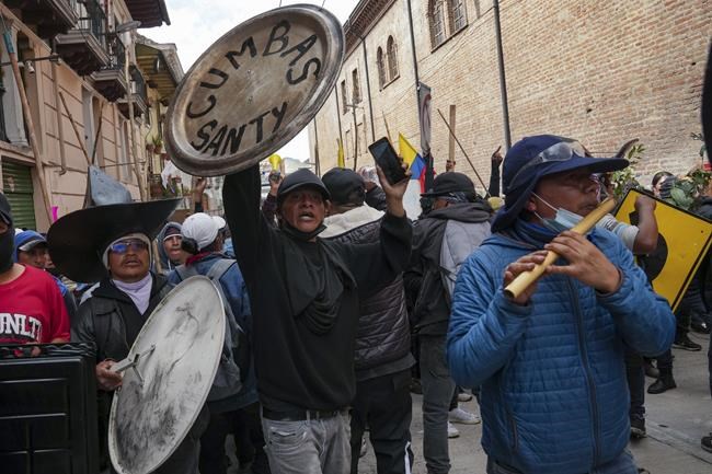 Ecuador rejects Indigenous protesters' dialogue conditions | iNFOnews.ca