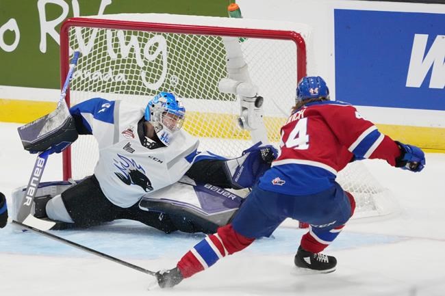 Wiebe leads Oil Kings to OT win over host Sea Dogs | iNFOnews.ca