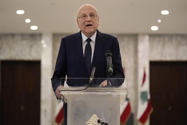 Incumbent Lebanese PM keeps post as economic crisis deepens | iNFOnews.ca Incumbent Lebanese PM keeps post as economic crisis deepens | iNFOnews.ca