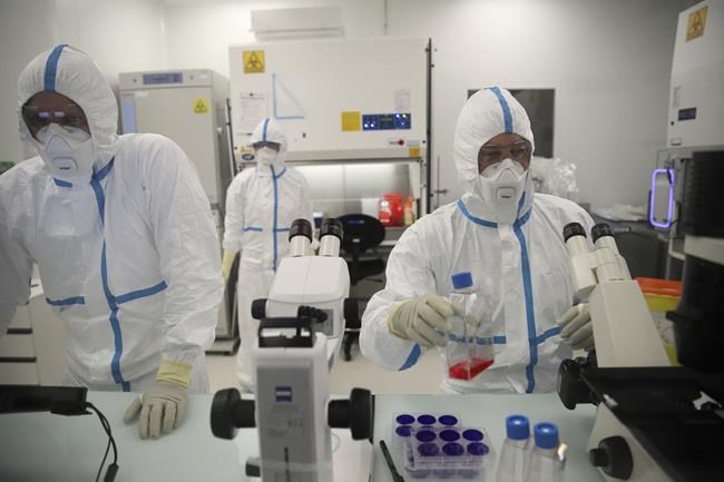 EU regulator authorizes COVID shot made by France's Valneva | iNFOnews.ca CP1097530637