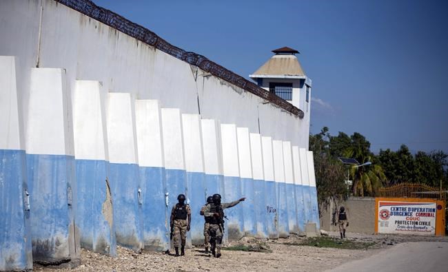 Official: 8 more die as Haiti prisons lack food, water | iNFOnews.ca Official: 8 more die as Haiti prisons lack food, water | iNFOnews.ca