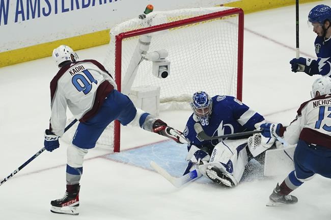 Avalanche on the cusp of dethroning Lightning and winning third Stanley Cup | iNFOnews.ca
