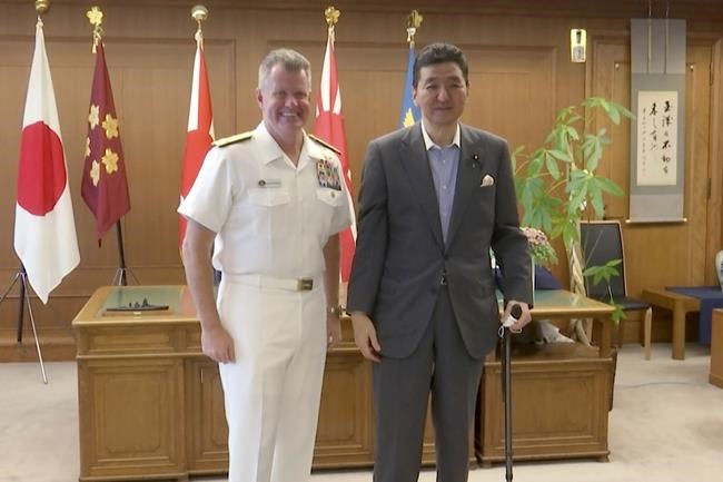 US Pacific admiral: Ties with Japan key to regional security | iNFOnews.ca US Pacific admiral: Ties with Japan key to regional security | iNFOnews.ca