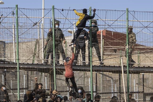 Moroccan court sentences 33 migrants to jail over crossing | iNFOnews.ca Moroccan court sentences 33 migrants to jail over crossing | iNFOnews.ca