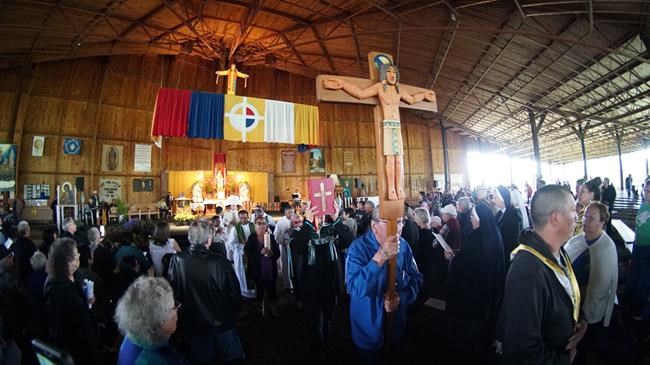 'Largest spiritual Indigenous gathering' to return during Pope's visit to Alberta | iNFOnews.ca 'Largest spiritual Indigenous gathering' to return during Pope's visit to Alberta | iNFOnews.ca