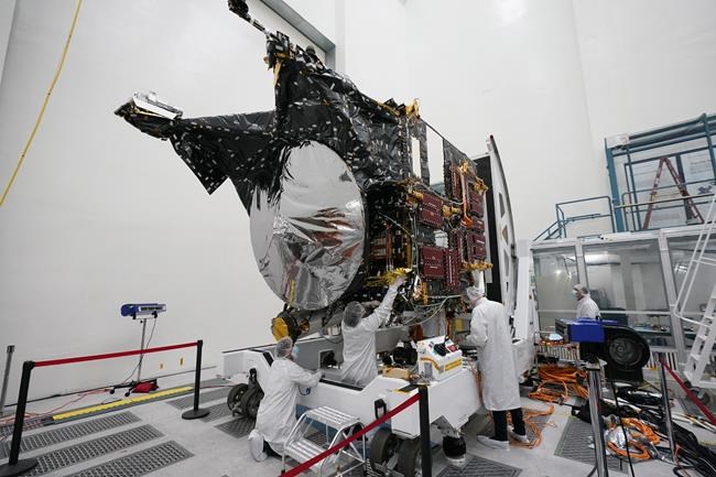 NASA asteroid mission on hold due to late software delivery | iNFOnews.ca