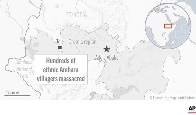 'Total bloodbath': Witnesses describe Ethiopia ethnic attack | iNFOnews.ca