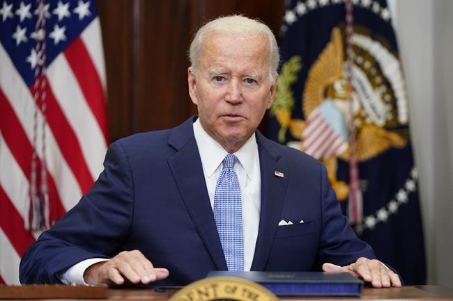 Biden signs landmark gun measure, says 'lives will be saved' | iNFOnews.ca