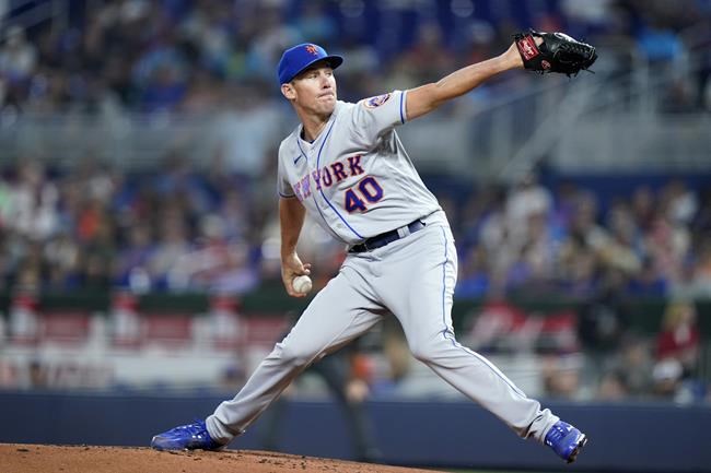 Alonso hits two HRs, Mets beat Marlins 5-3 | iNFOnews.ca
