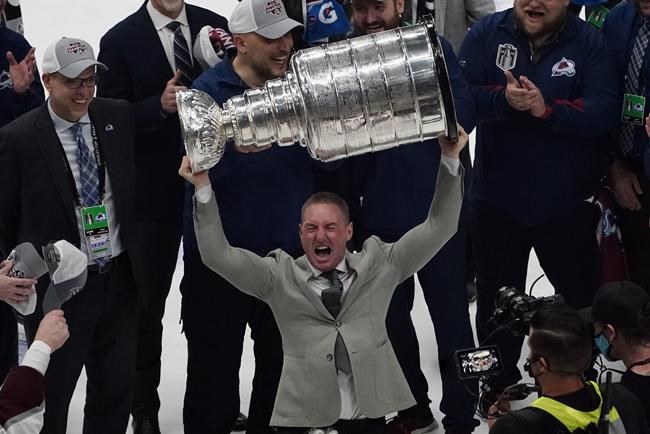 Avalanche dethrone Lightning to win Stanley Cup for 3rd time | iNFOnews.ca Avalanche dethrone Lightning to win Stanley Cup for 3rd time | iNFOnews.ca